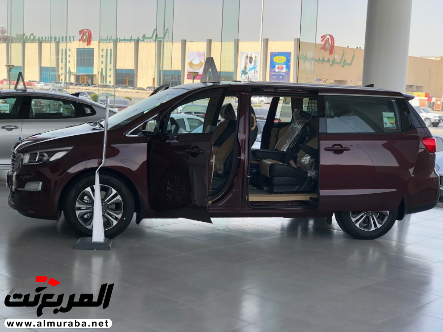 كيا كرنفال 2019 “صور ومواصفات واسعار” Kia Carnival 4