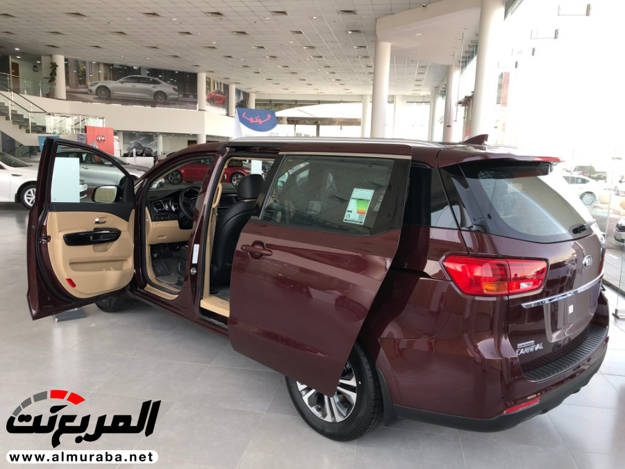 كيا كرنفال 2019 “صور ومواصفات واسعار” Kia Carnival 28