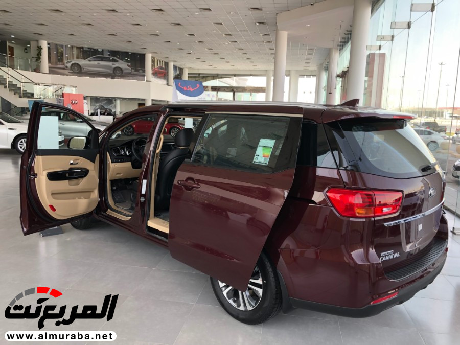 كيا كرنفال 2019 “صور ومواصفات واسعار” Kia Carnival 2