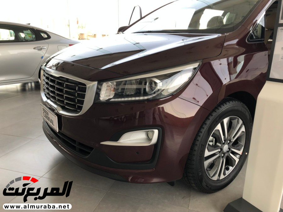 كيا كرنفال 2019 “صور ومواصفات واسعار” Kia Carnival 29