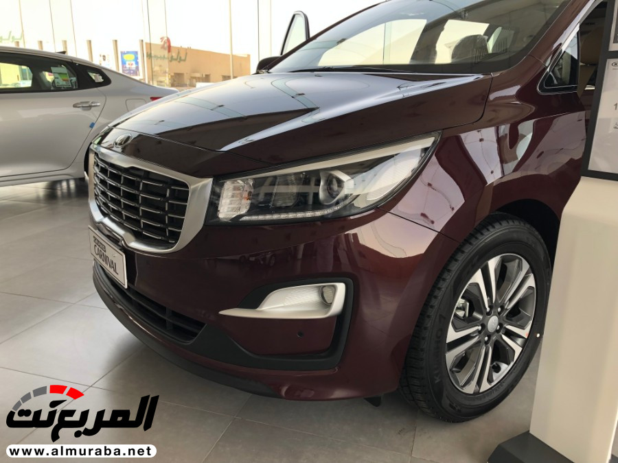 كيا كرنفال 2019 “صور ومواصفات واسعار” Kia Carnival 30