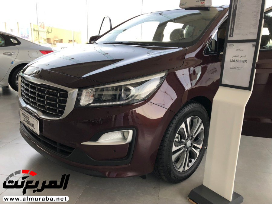 كيا كرنفال 2019 “صور ومواصفات واسعار” Kia Carnival 31