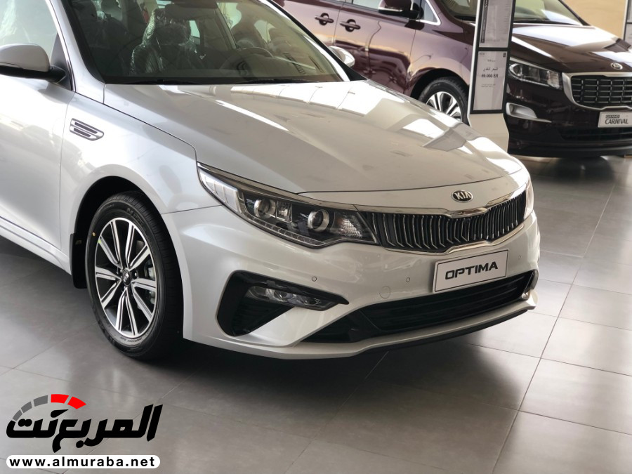 كيا اوبتيما 2019 “صور ومواصفات واسعار” Kia Optima 45