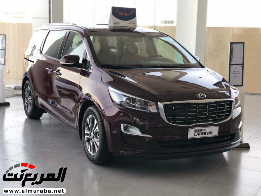 كيا كرنفال 2019 “صور ومواصفات واسعار” Kia Carnival 33