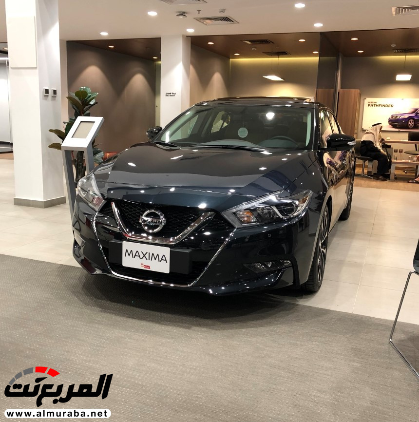 نيسان ماكسيما 2019 “صور ومواصفات واسعار” Nissan Maxima 1