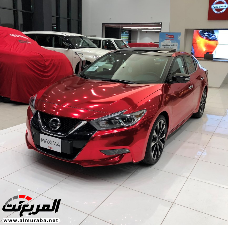 نيسان ماكسيما 2019 “صور ومواصفات واسعار” Nissan Maxima 11