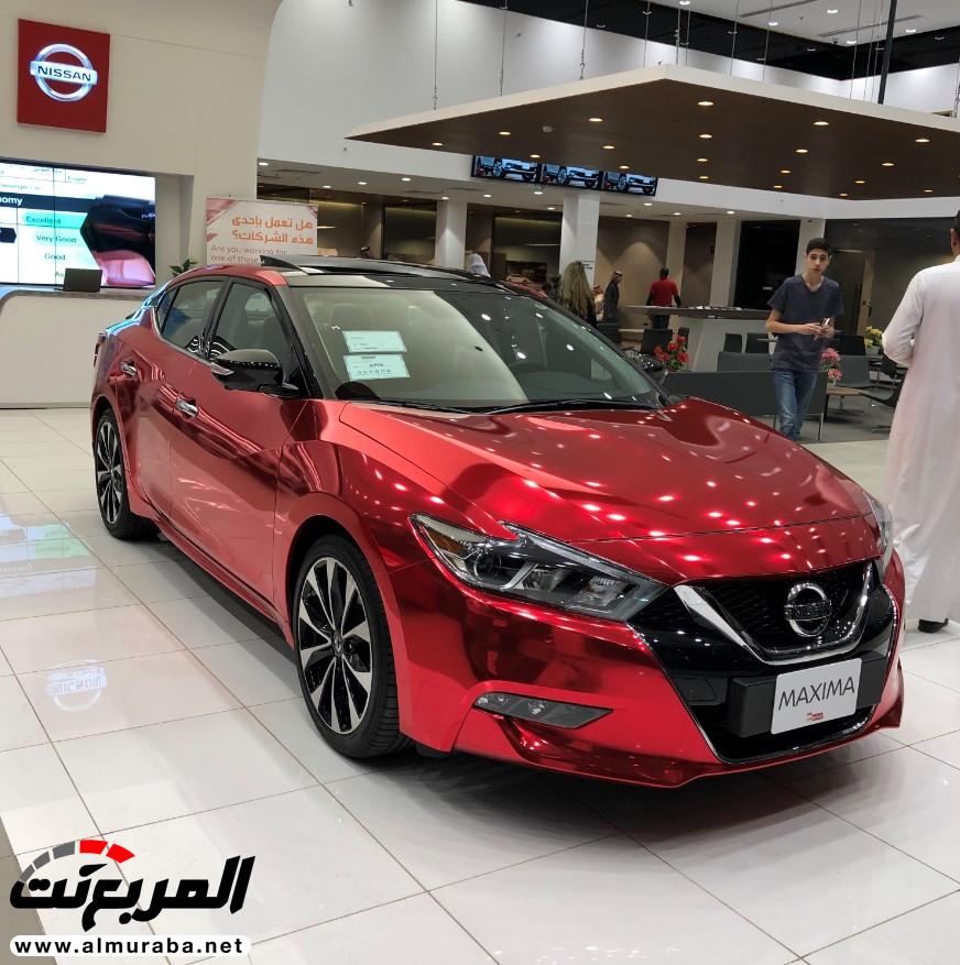 نيسان ماكسيما 2019 “صور ومواصفات واسعار” Nissan Maxima 12