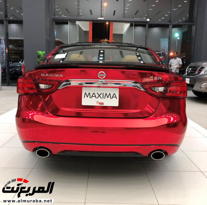 نيسان ماكسيما 2019 “صور ومواصفات واسعار” Nissan Maxima 14