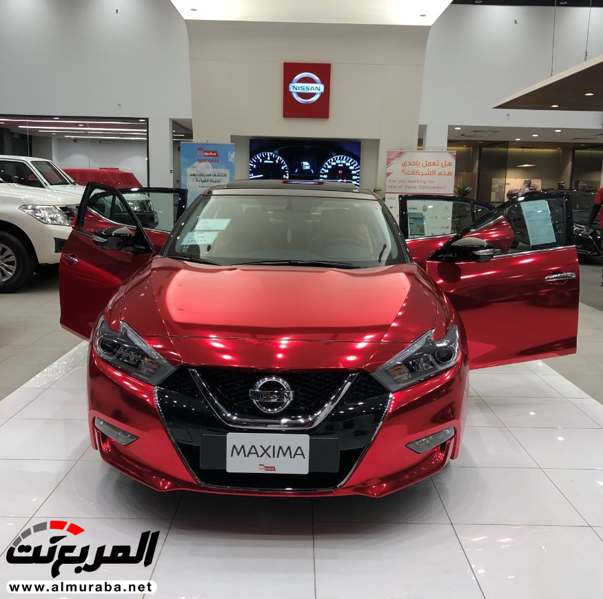 نيسان ماكسيما 2019 “صور ومواصفات واسعار” Nissan Maxima 15