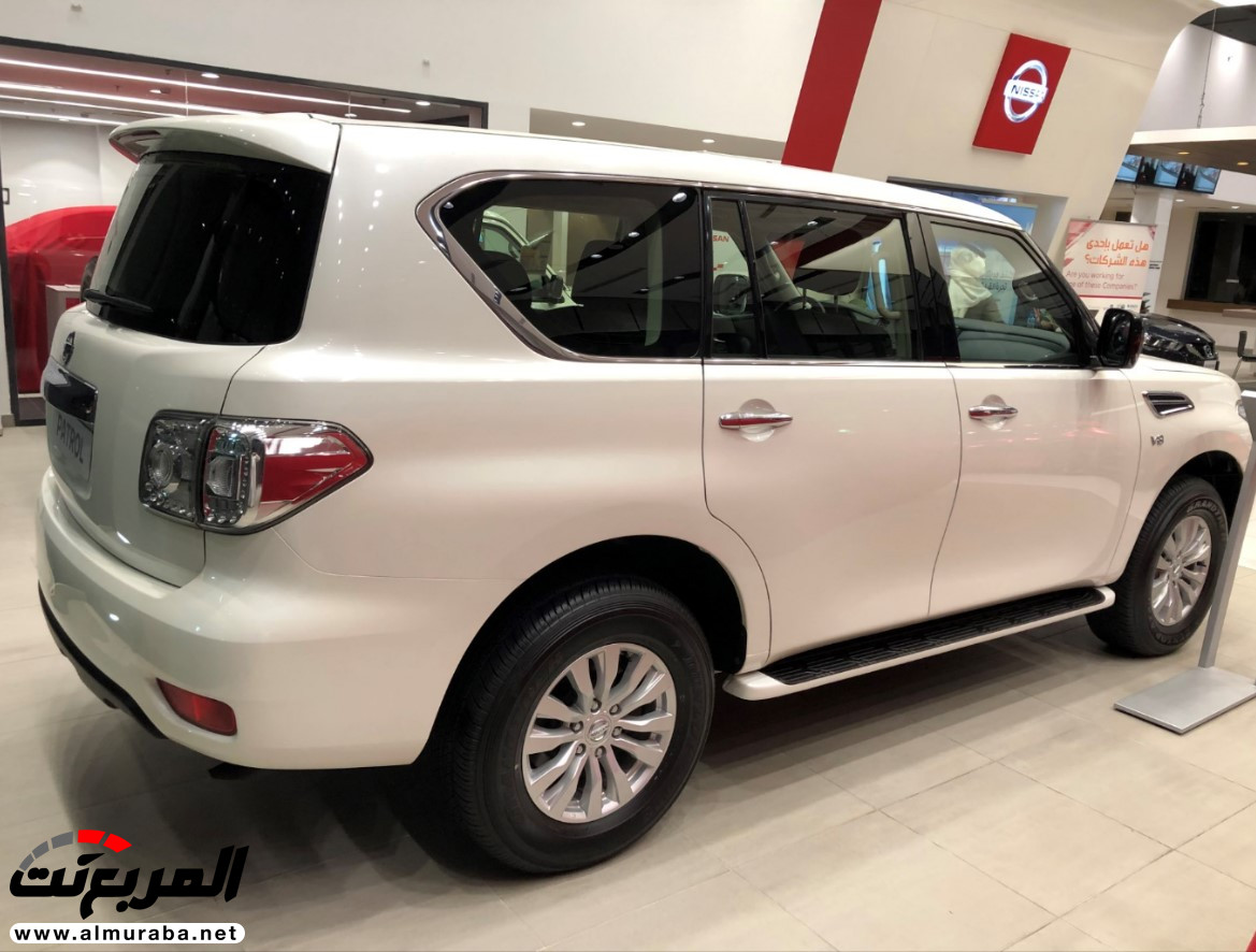 نيسان باترول 2019 “صور ومواصفات واسعار” Nissan Patrol 15