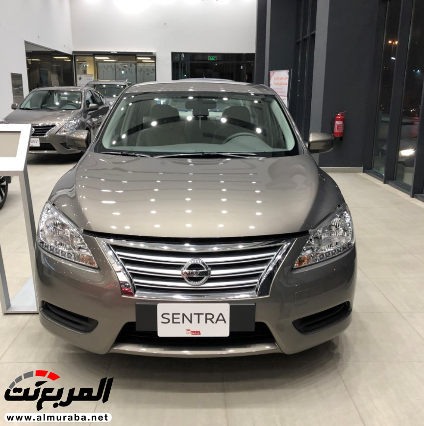 نيسان سنترا 2019 “صور ومواصفات واسعار” Nissan Sentra 5