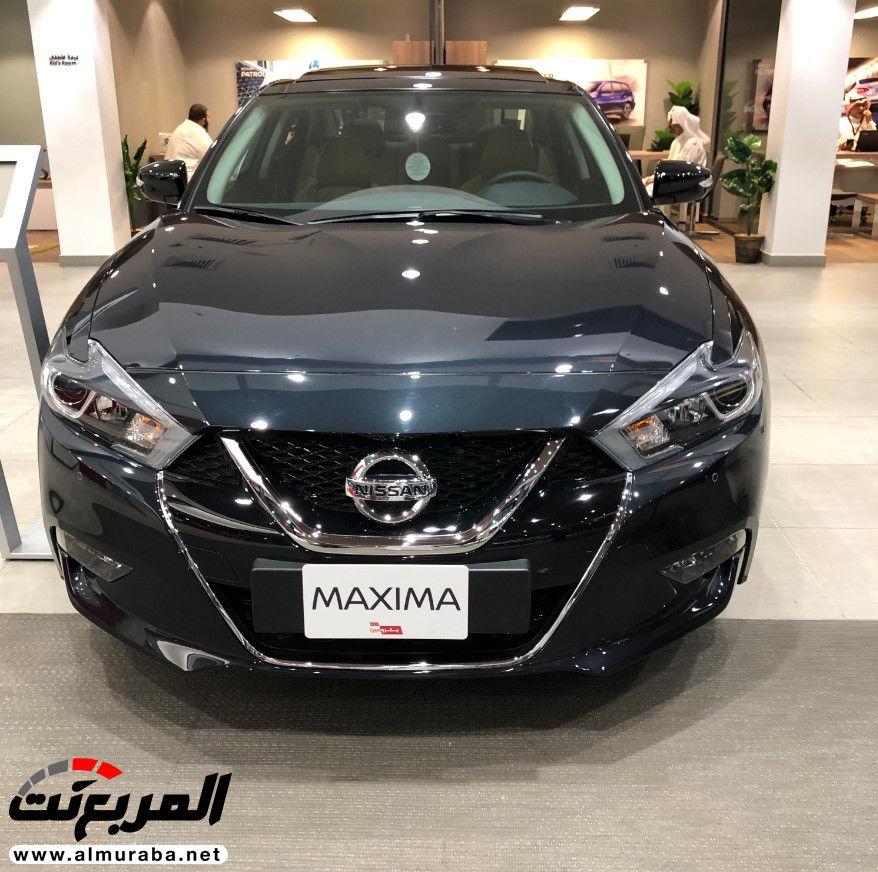 نيسان ماكسيما 2019 “صور ومواصفات واسعار” Nissan Maxima 5