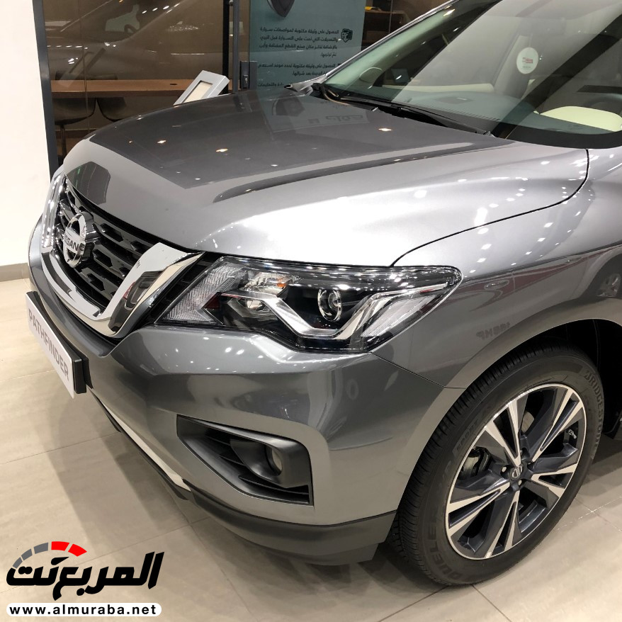 نيسان باثفايندر 2019 “صور ومواصفات واسعار” Nissan Pathfinder 4