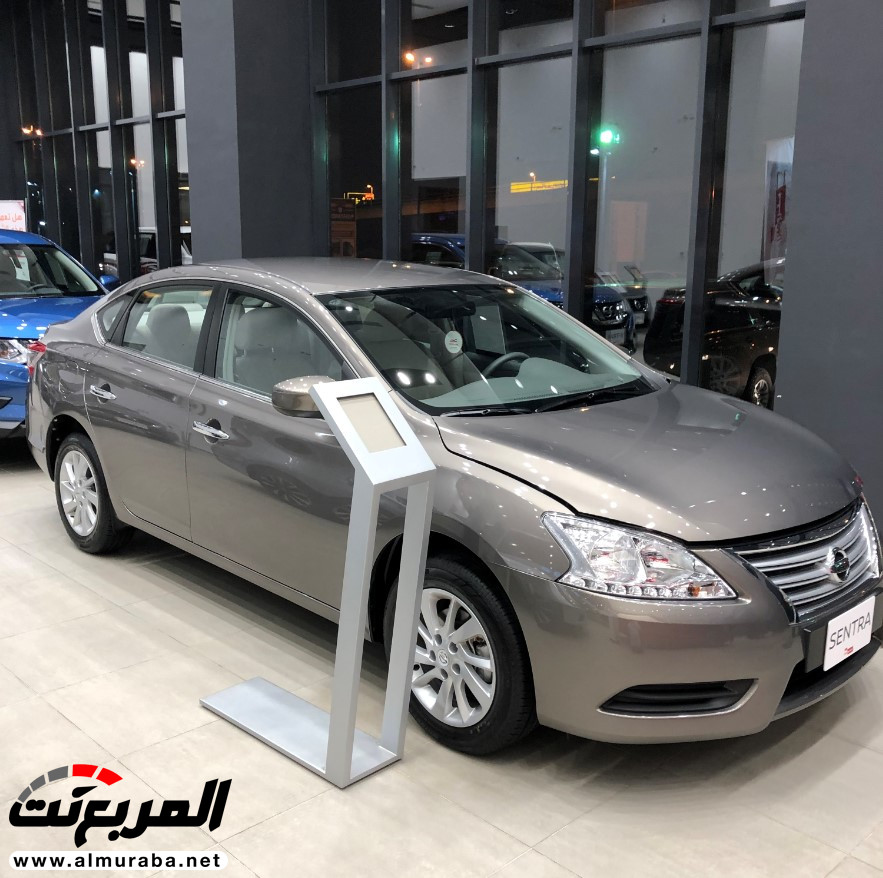 نيسان سنترا 2019 “صور ومواصفات واسعار” Nissan Sentra 6