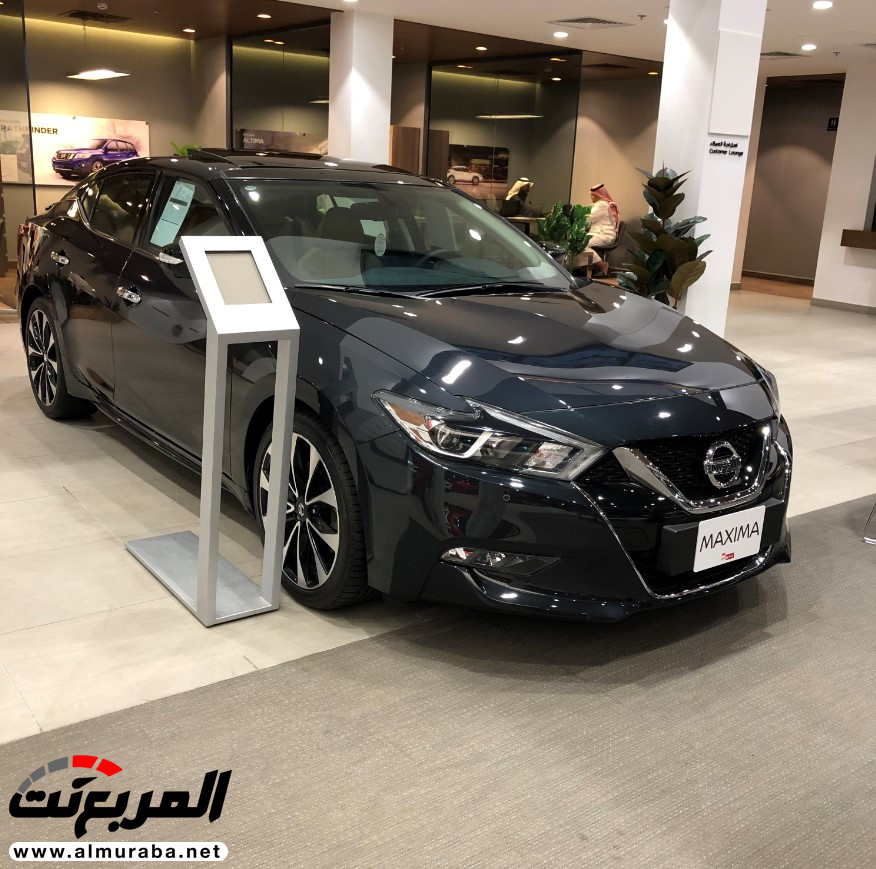 نيسان ماكسيما 2019 “صور ومواصفات واسعار” Nissan Maxima 6