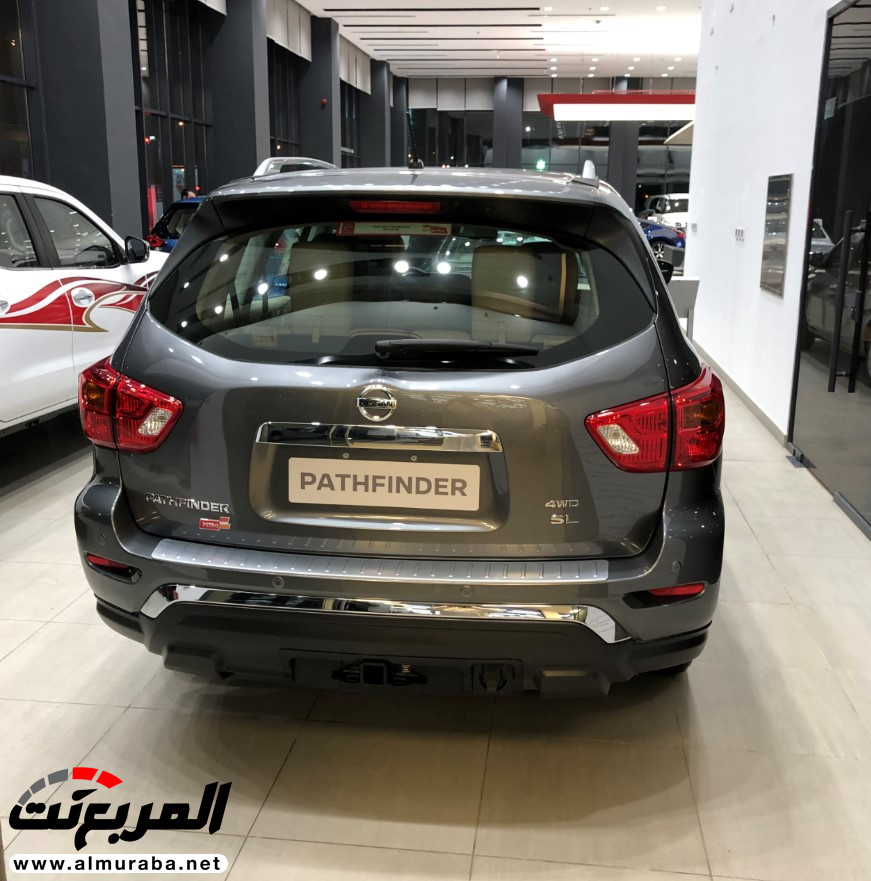 نيسان باثفايندر 2019 “صور ومواصفات واسعار” Nissan Pathfinder 5