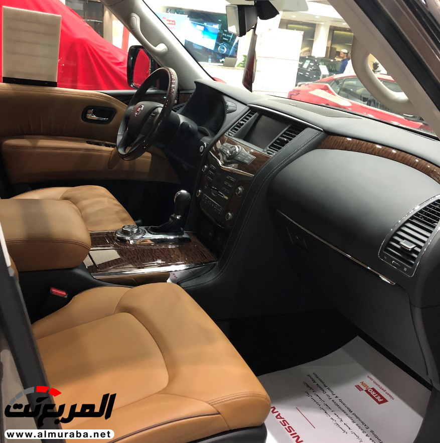 نيسان باترول 2019 “صور ومواصفات واسعار” Nissan Patrol 7