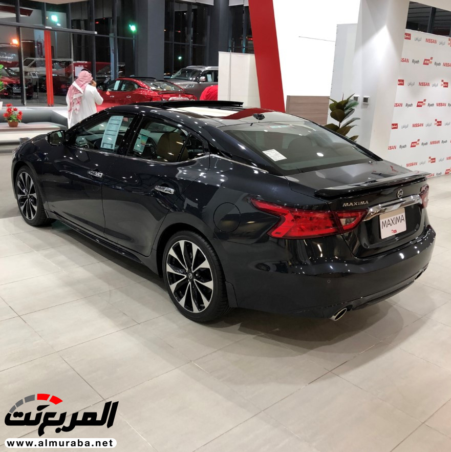 نيسان ماكسيما 2019 “صور ومواصفات واسعار” Nissan Maxima 7