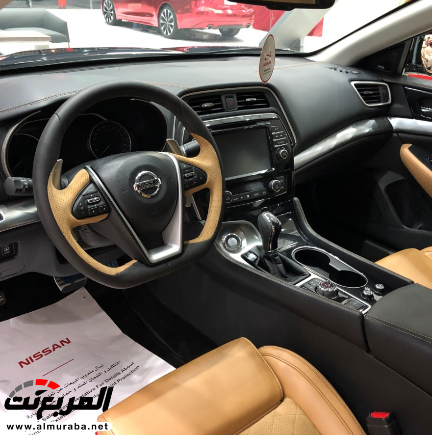 نيسان ماكسيما 2019 “صور ومواصفات واسعار” Nissan Maxima 3