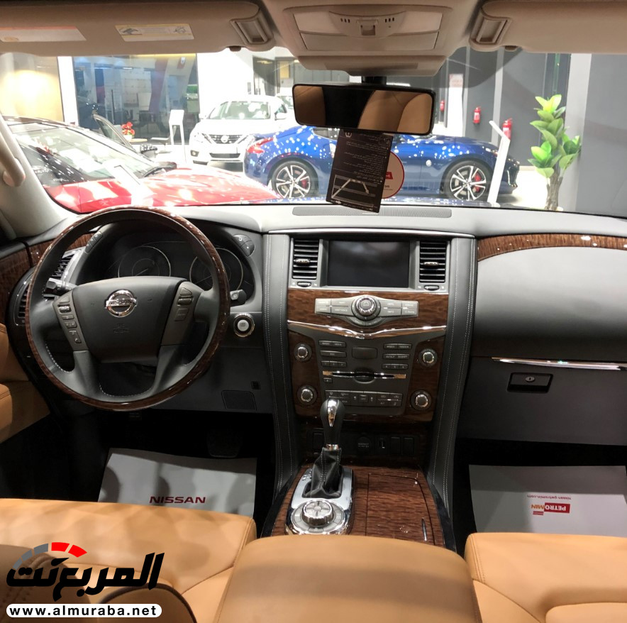 نيسان باترول 2019 “صور ومواصفات واسعار” Nissan Patrol 3