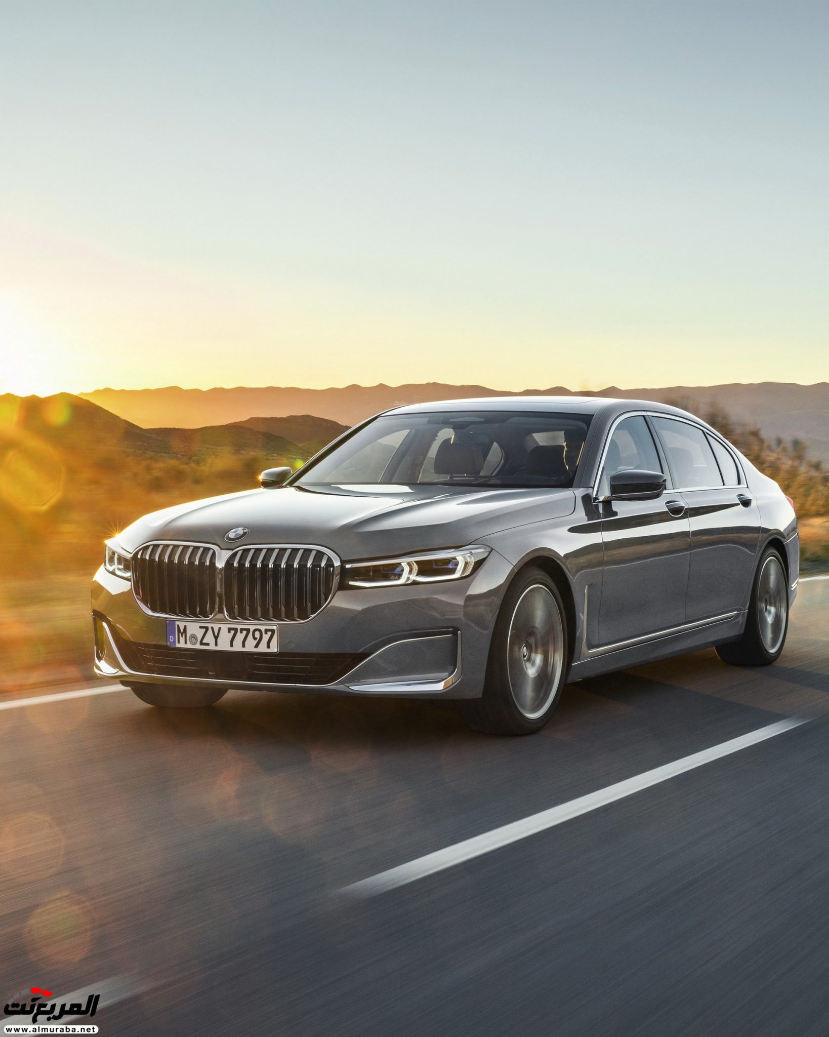 بي ام دبليو الفئة السابعة 2020 المحدثة تكشف نفسها رسمياً "صور ومواصفات" BMW 7 Series 72