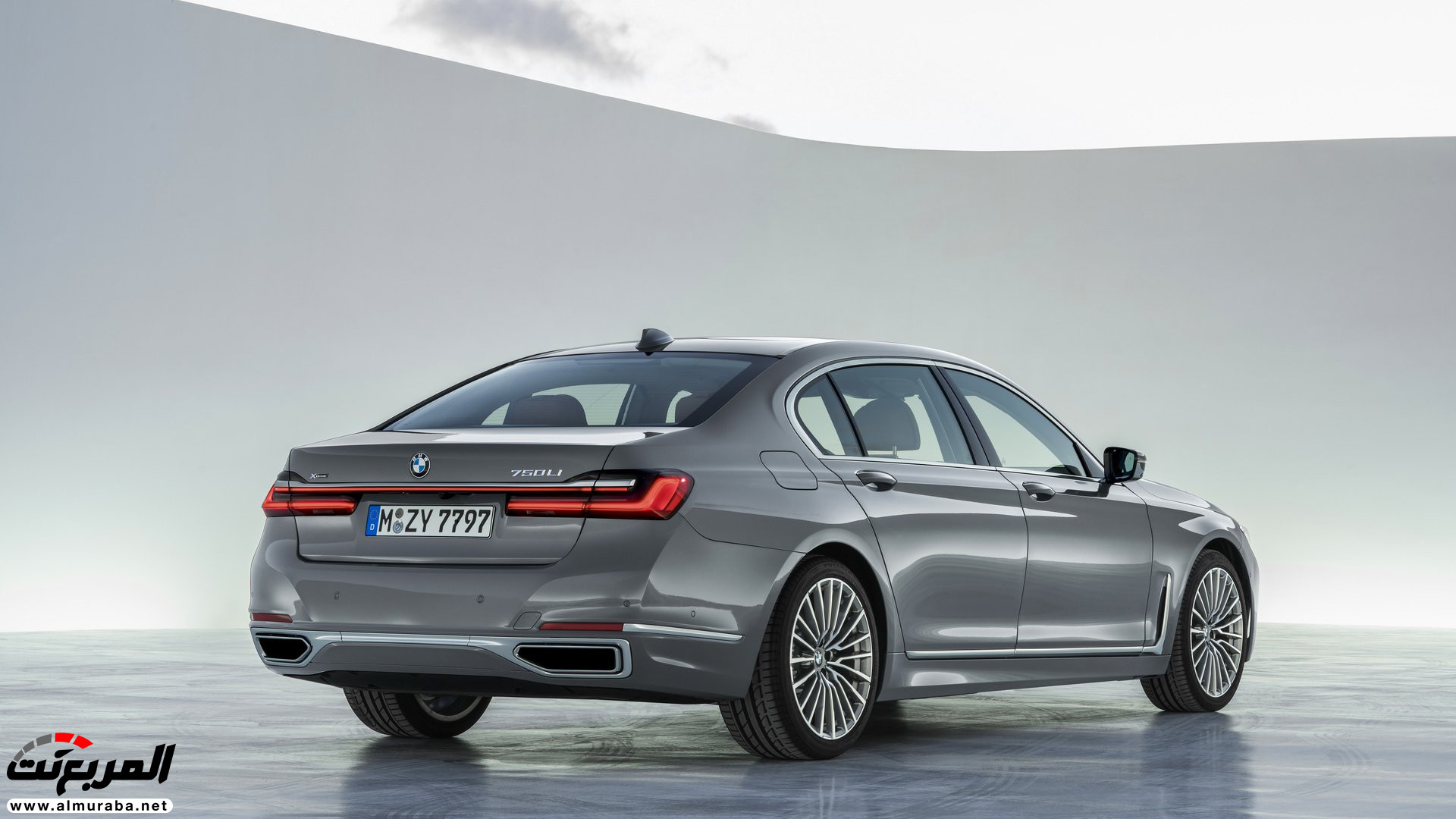 بي ام دبليو الفئة السابعة 2020 المحدثة تكشف نفسها رسمياً "صور ومواصفات" BMW 7 Series 73