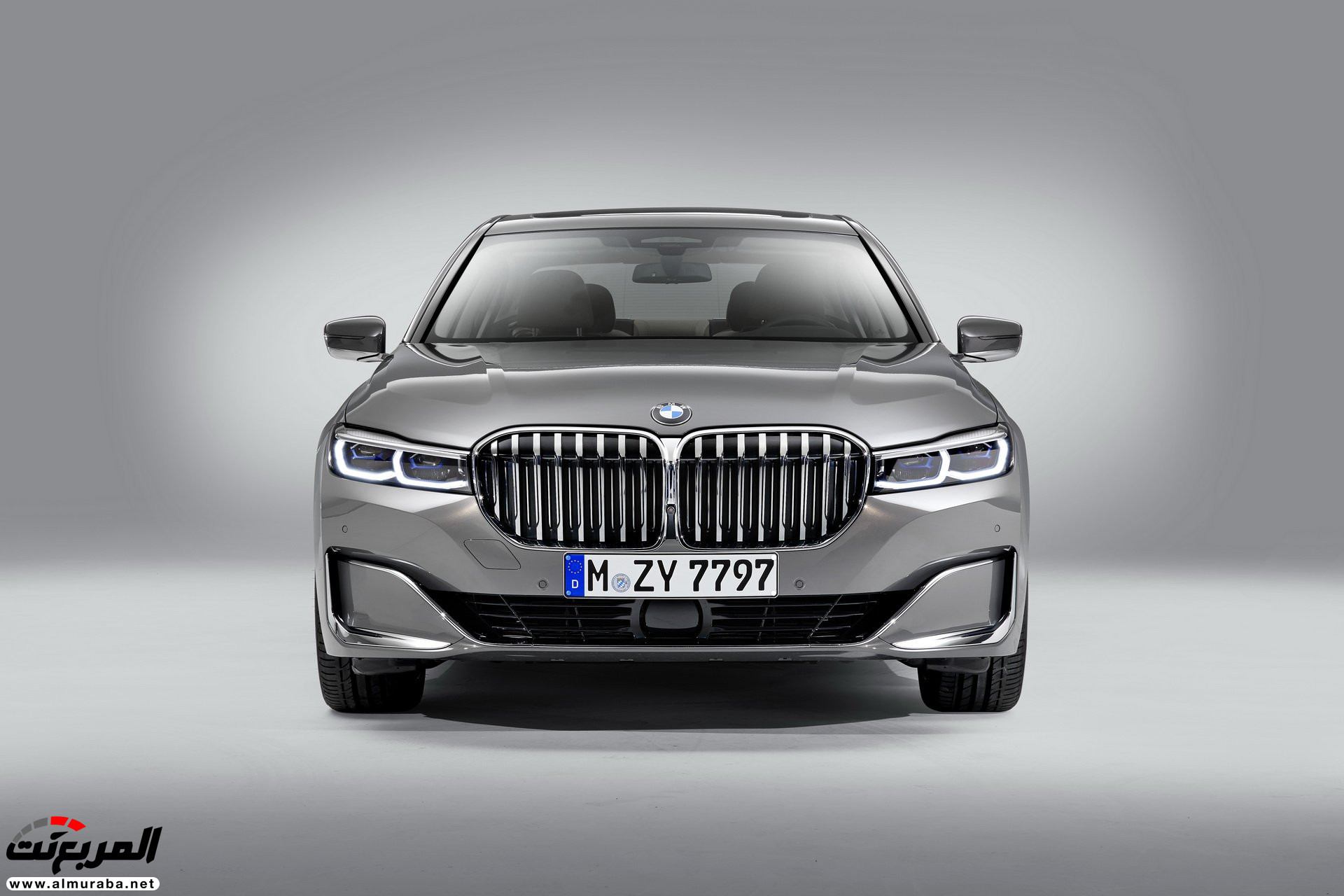 بي ام دبليو الفئة السابعة 2020 المحدثة تكشف نفسها رسمياً "صور ومواصفات" BMW 7 Series 75