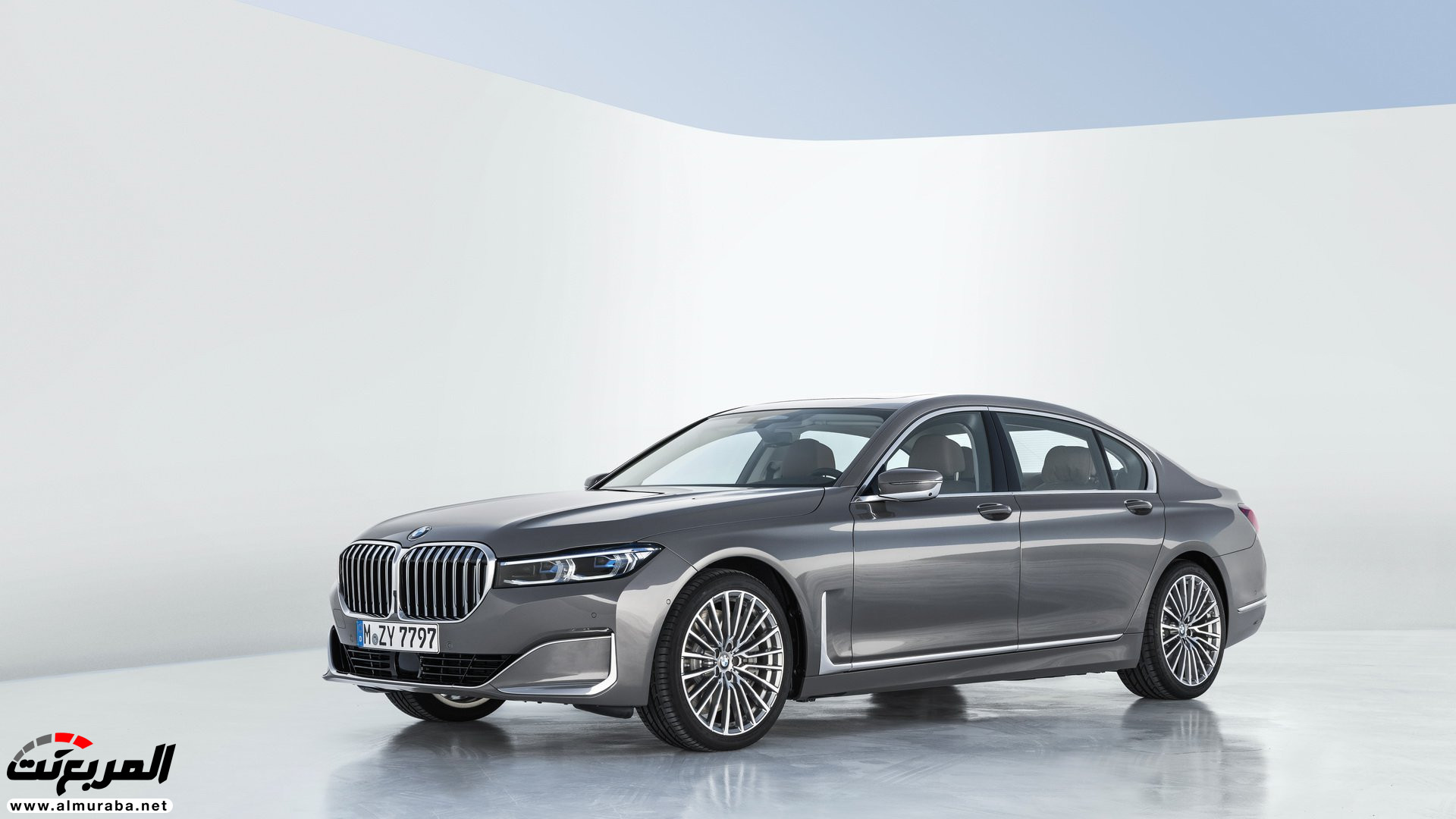 بي ام دبليو الفئة السابعة 2020 المحدثة تكشف نفسها رسمياً "صور ومواصفات" BMW 7 Series 81