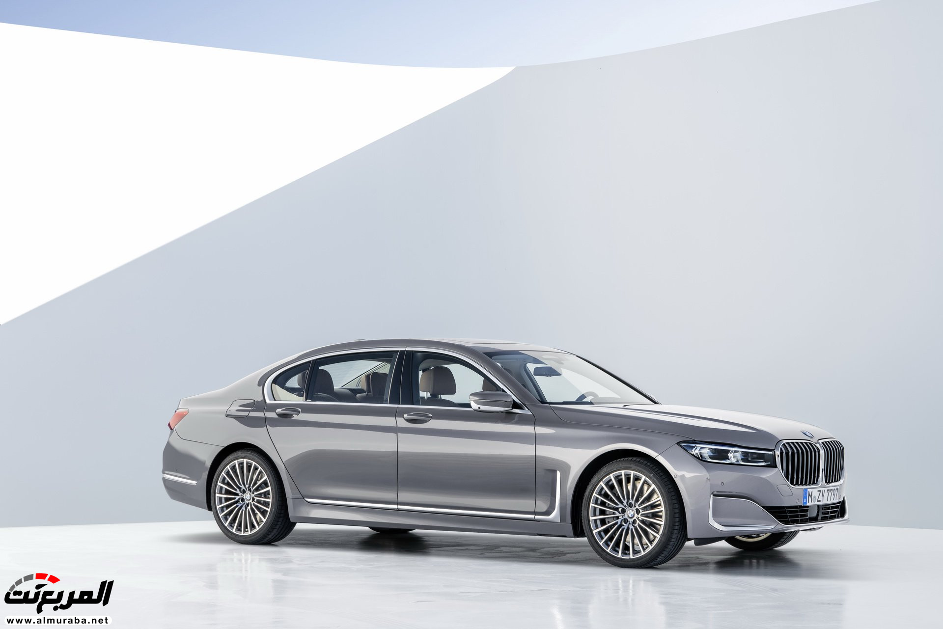 بي ام دبليو الفئة السابعة 2020 المحدثة تكشف نفسها رسمياً "صور ومواصفات" BMW 7 Series 82