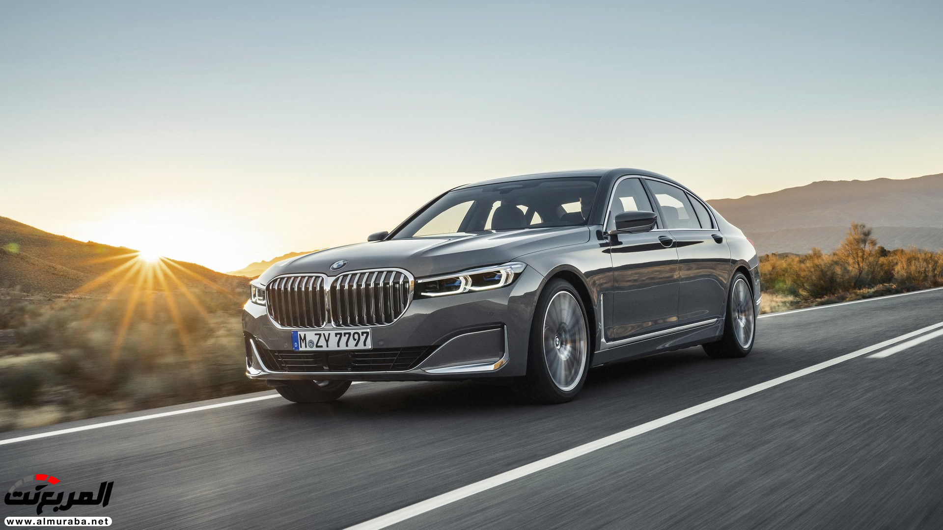 بي ام دبليو الفئة السابعة 2020 المحدثة تكشف نفسها رسمياً "صور ومواصفات" BMW 7 Series 89