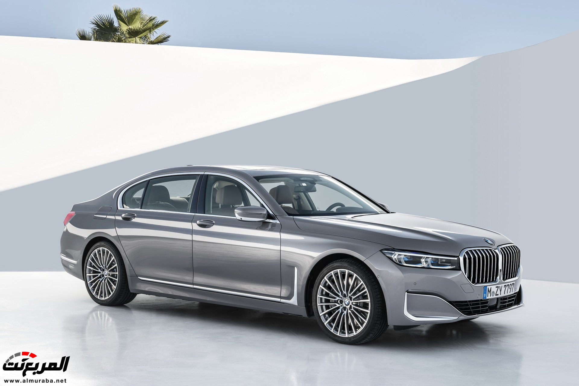 بي ام دبليو الفئة السابعة 2020 المحدثة تكشف نفسها رسمياً "صور ومواصفات" BMW 7 Series 90