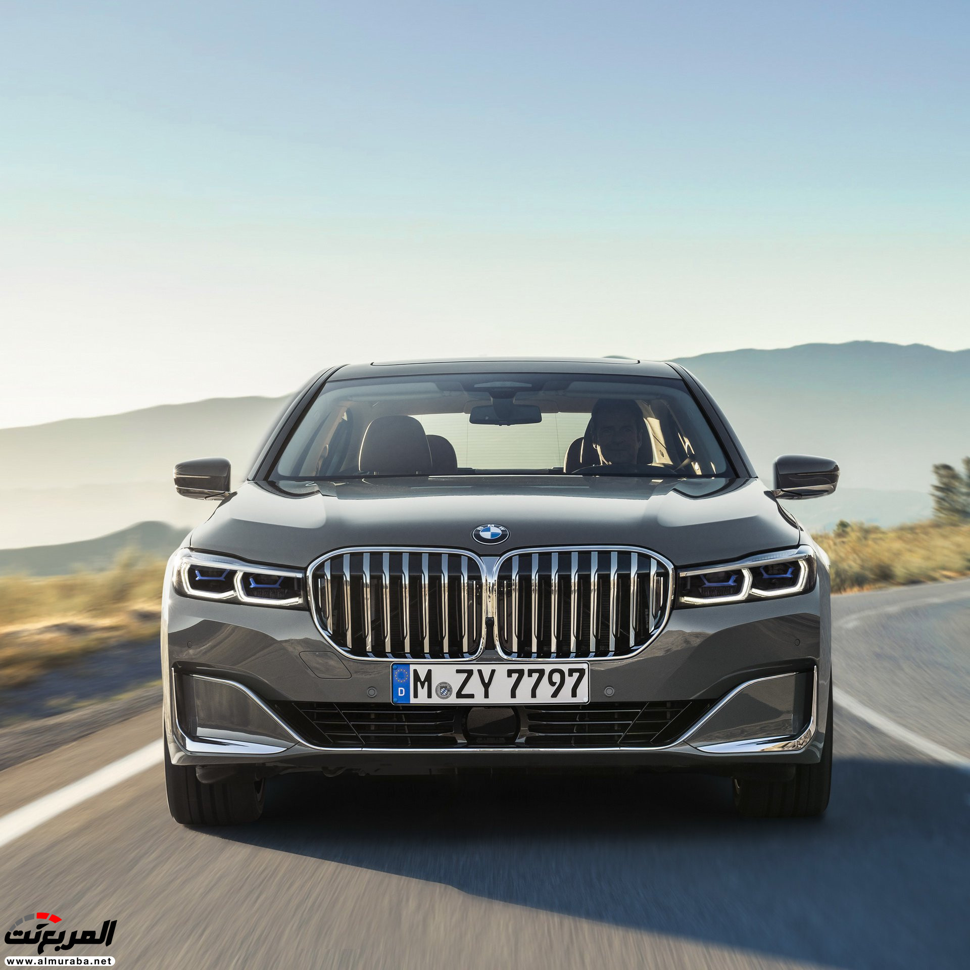 بي ام دبليو الفئة السابعة 2020 المحدثة تكشف نفسها رسمياً "صور ومواصفات" BMW 7 Series 92