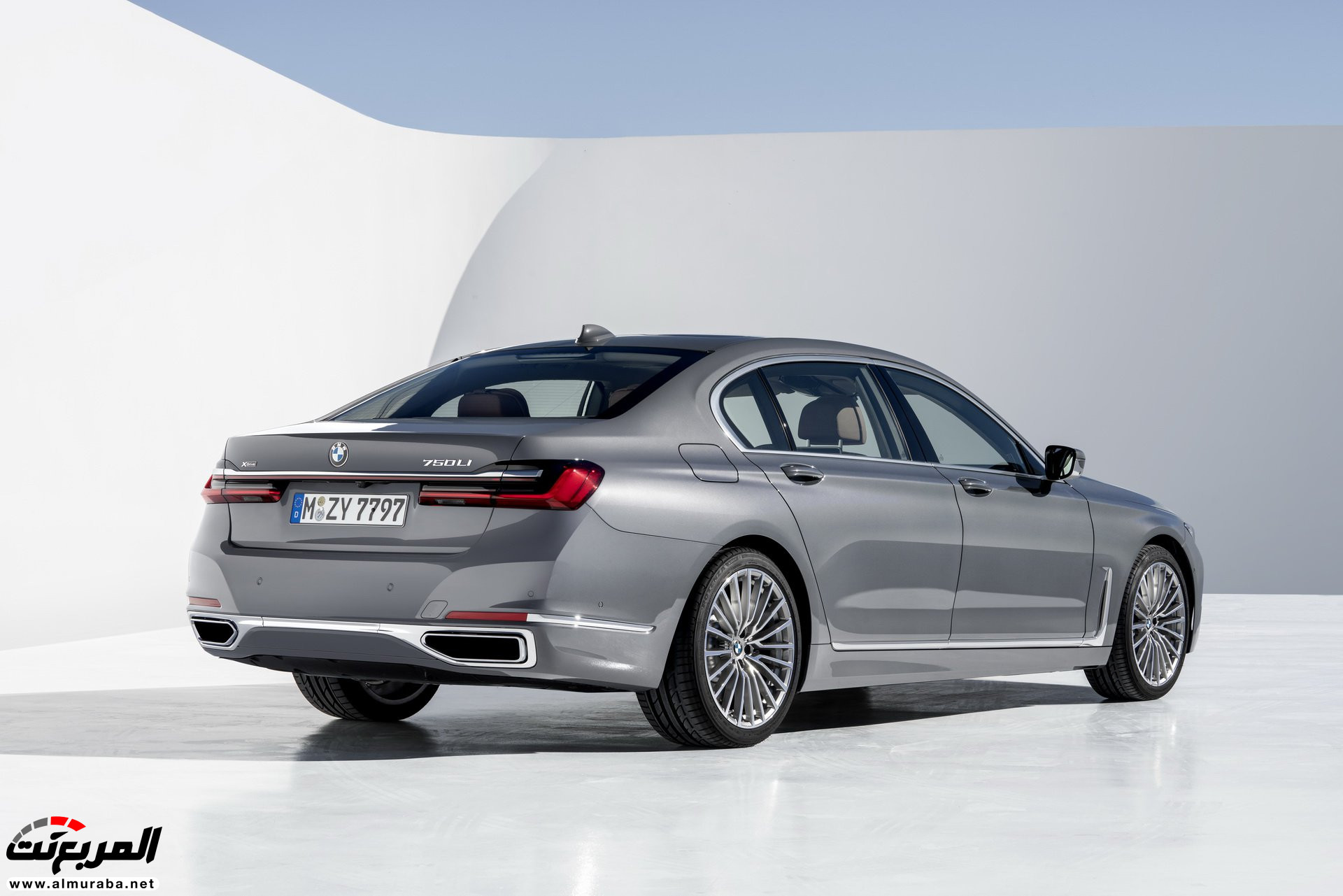 بي ام دبليو الفئة السابعة 2020 المحدثة تكشف نفسها رسمياً "صور ومواصفات" BMW 7 Series 94