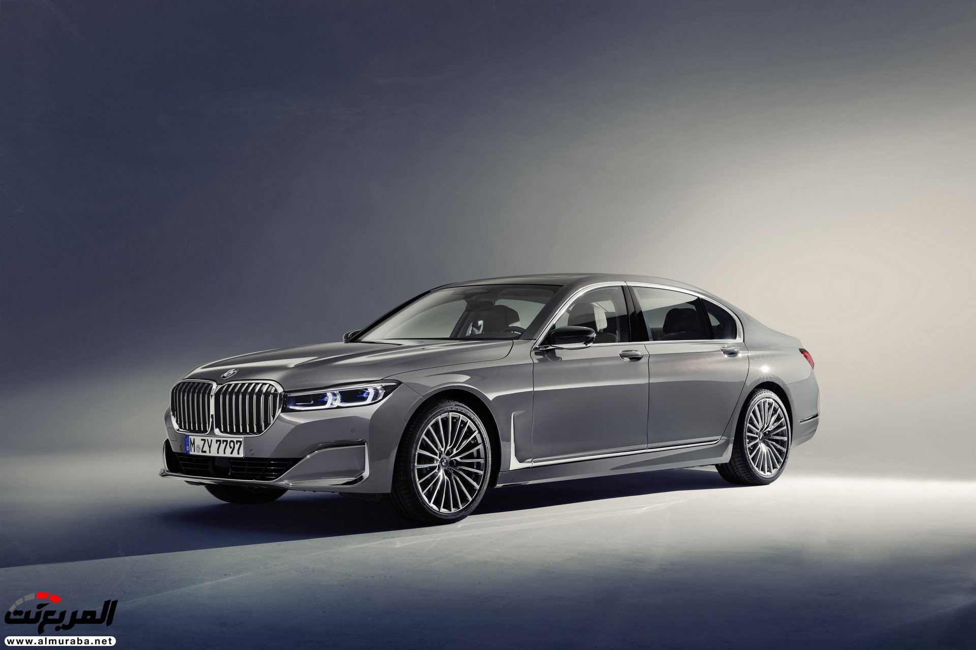 بي ام دبليو الفئة السابعة 2020 المحدثة تكشف نفسها رسمياً "صور ومواصفات" BMW 7 Series 100