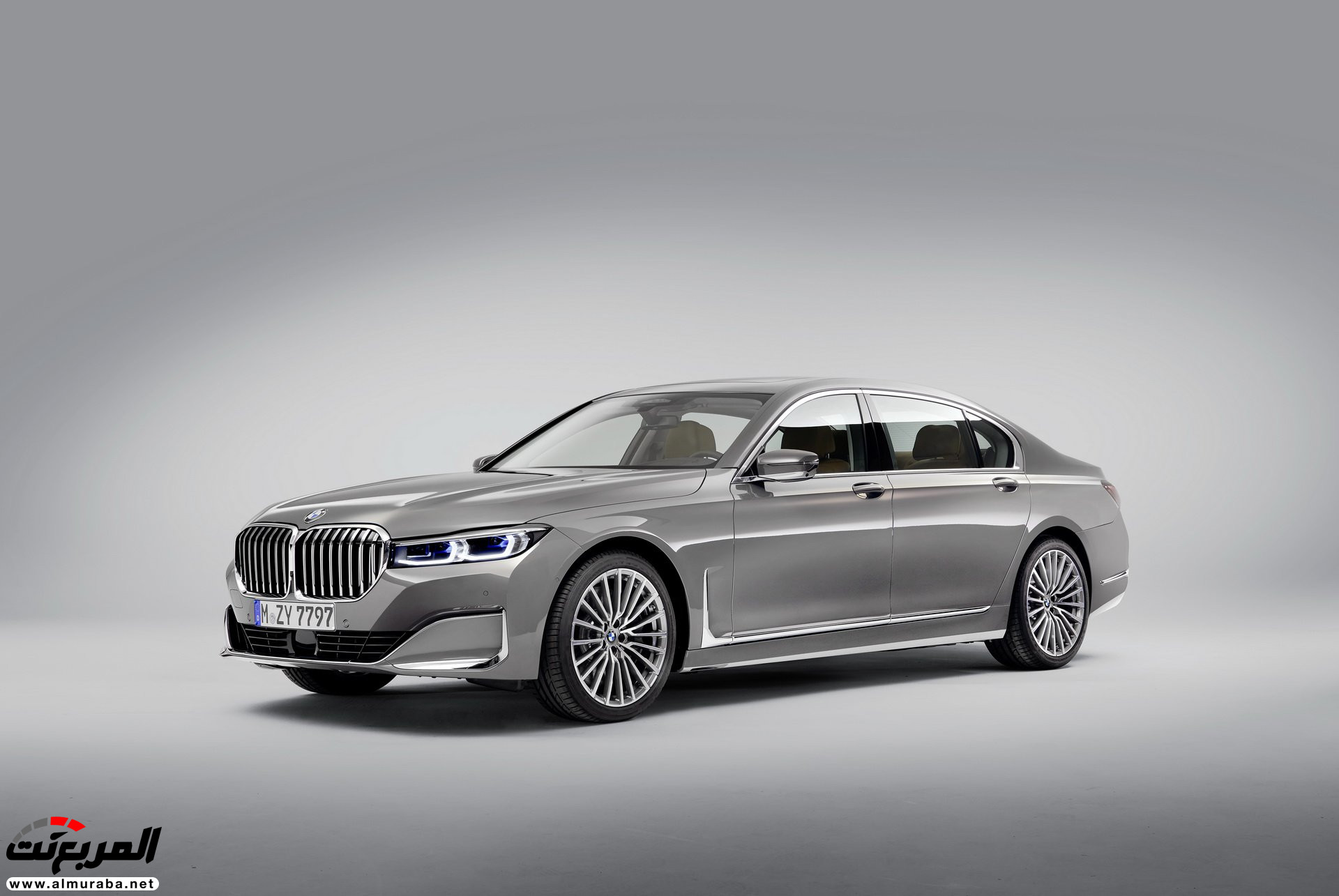 بي ام دبليو الفئة السابعة 2020 المحدثة تكشف نفسها رسمياً "صور ومواصفات" BMW 7 Series 99