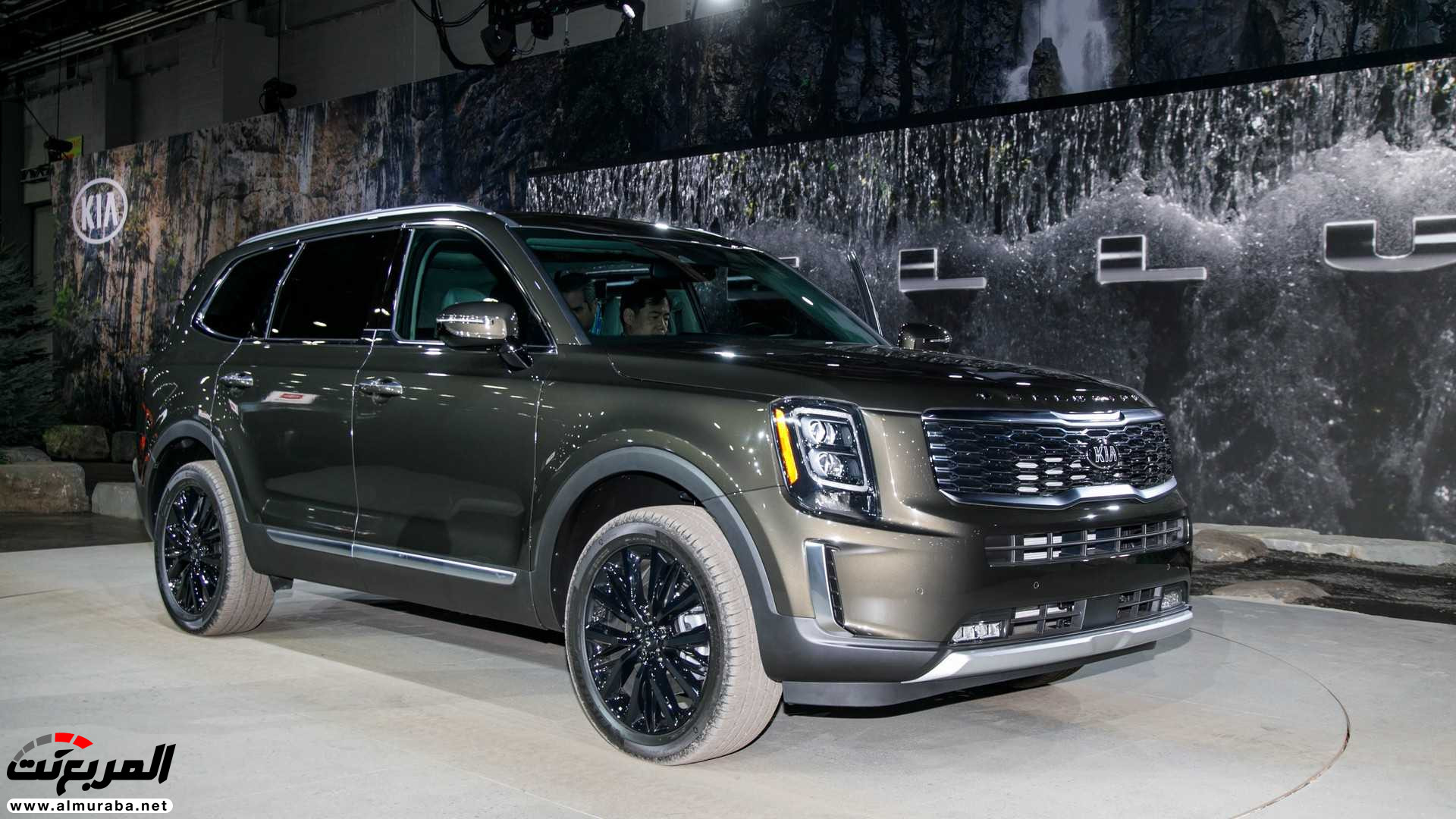 كيا تيلورايد 2020 الجديدة "صور ومميزات ومواصفات" Kia Telluride 14