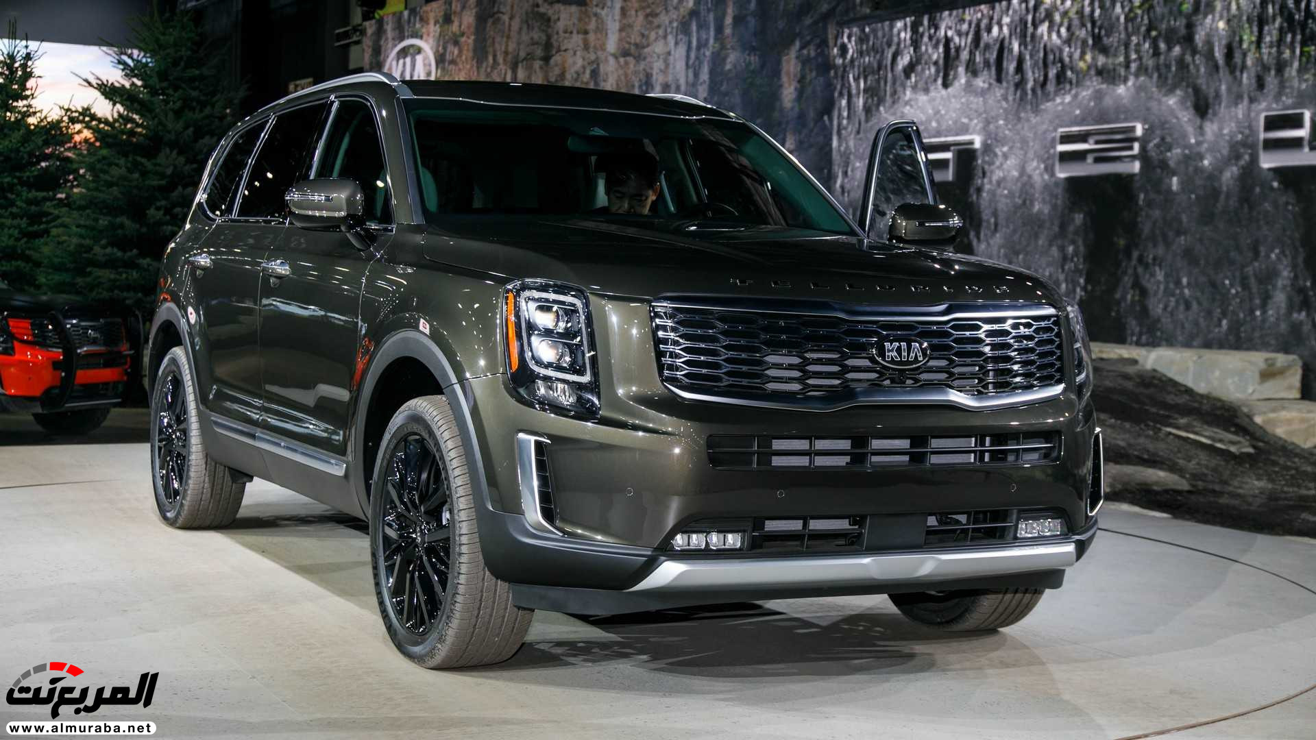 كيا تيلورايد 2020 الجديدة "صور ومميزات ومواصفات" Kia Telluride 15