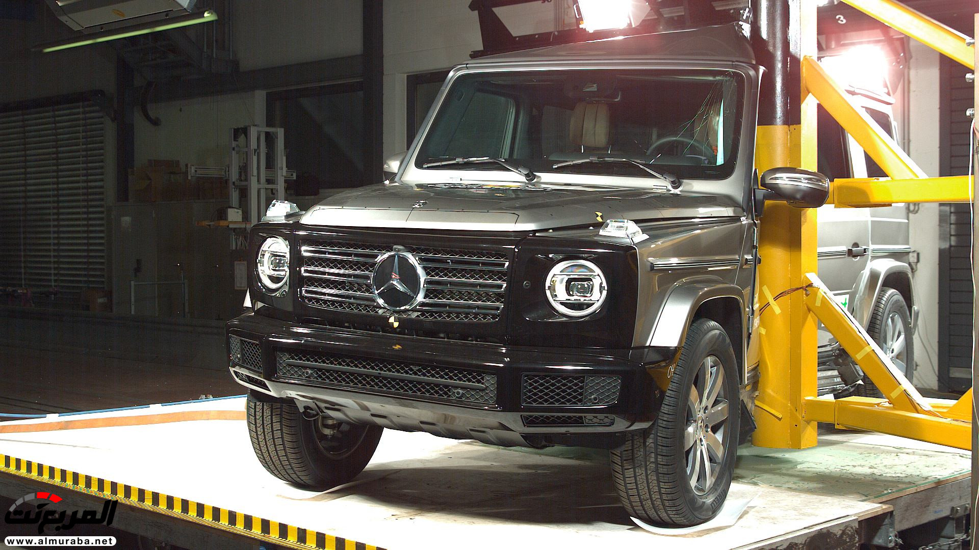 "بالفيديو والصور" مرسيدس G-Class تحقق 5 نجوم باختبارات التصادم 2