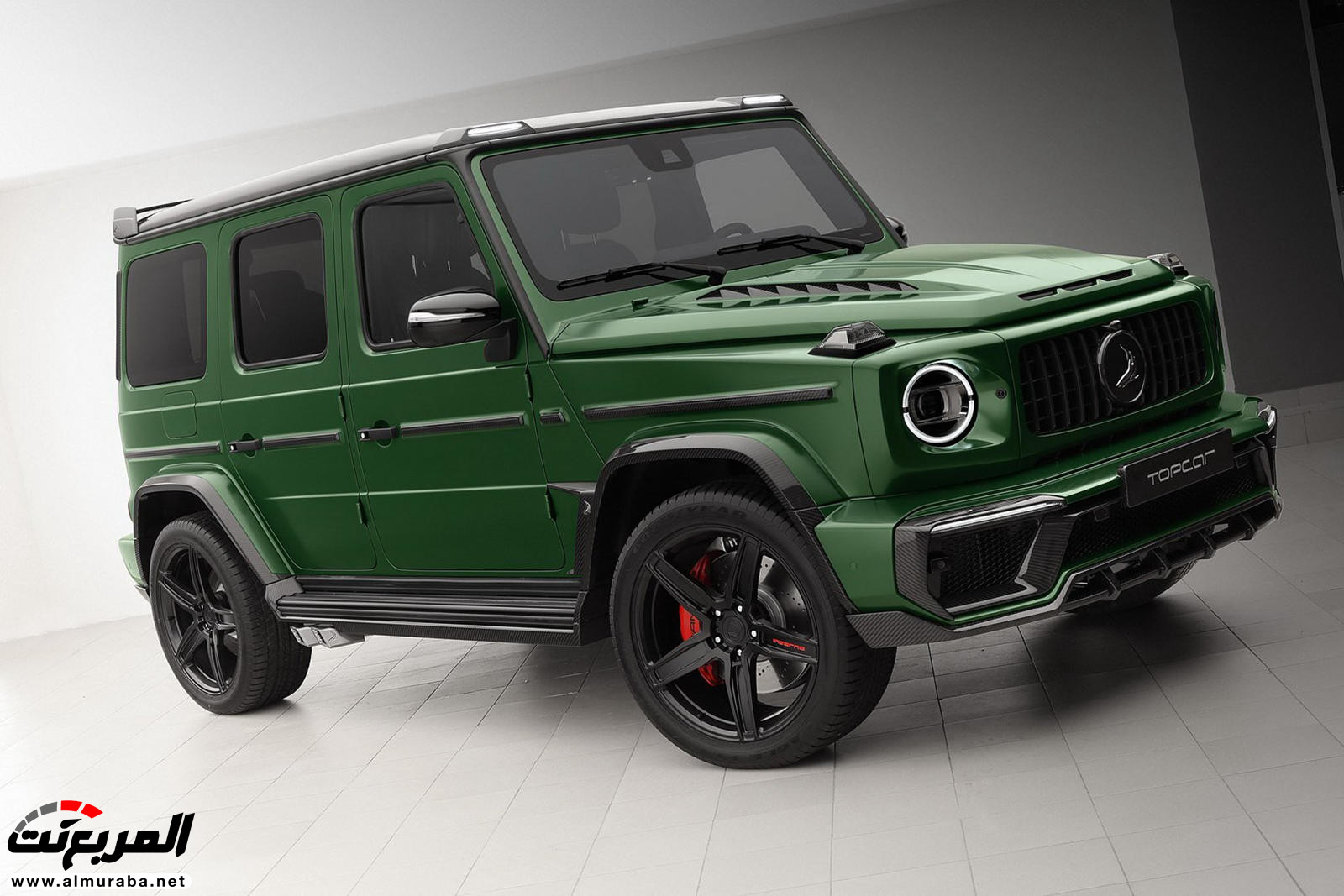 مرسيدس G-Class تحصل على تعديل روسي بألياف الكربون 11