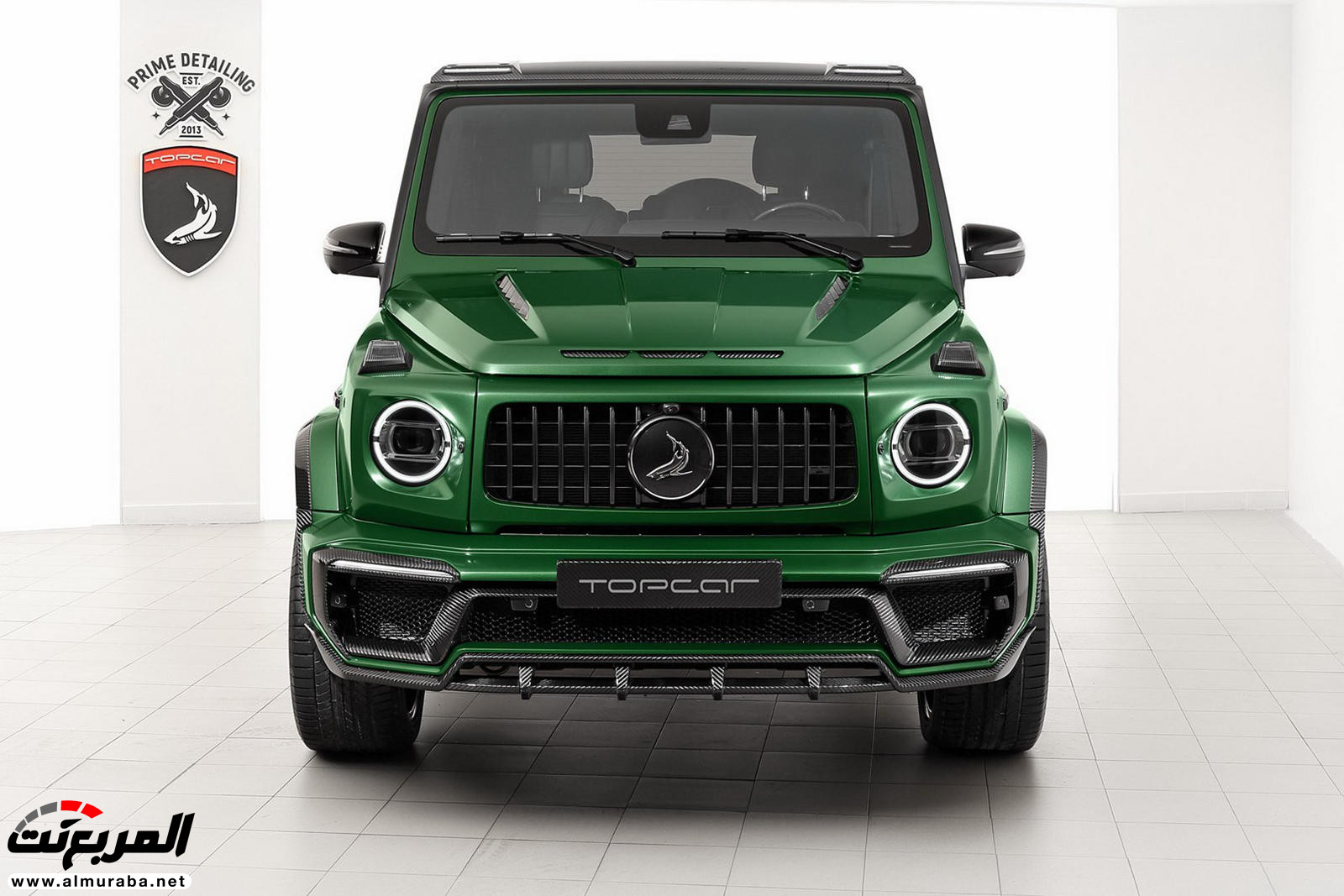 مرسيدس G-Class تحصل على تعديل روسي بألياف الكربون 9