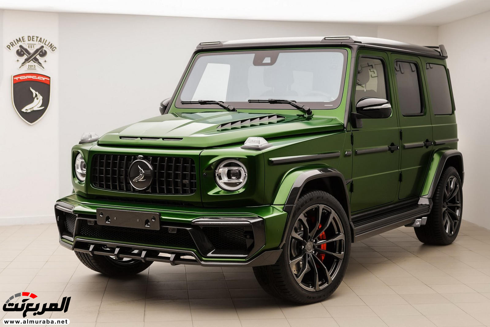 مرسيدس G-Class تحصل على تعديل روسي بألياف الكربون 3