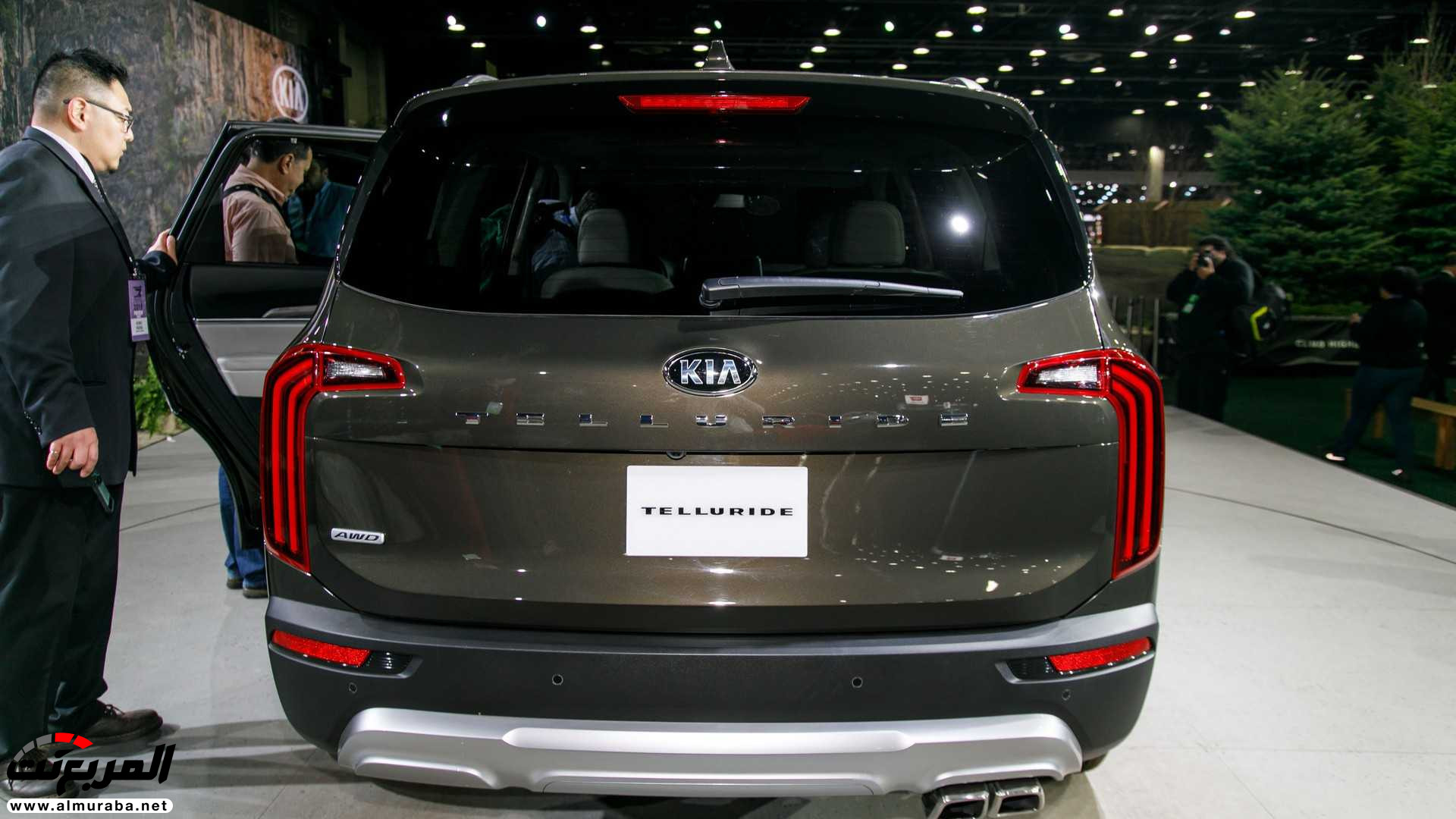 كيا تيلورايد 2020 الجديدة "صور ومميزات ومواصفات" Kia Telluride 20