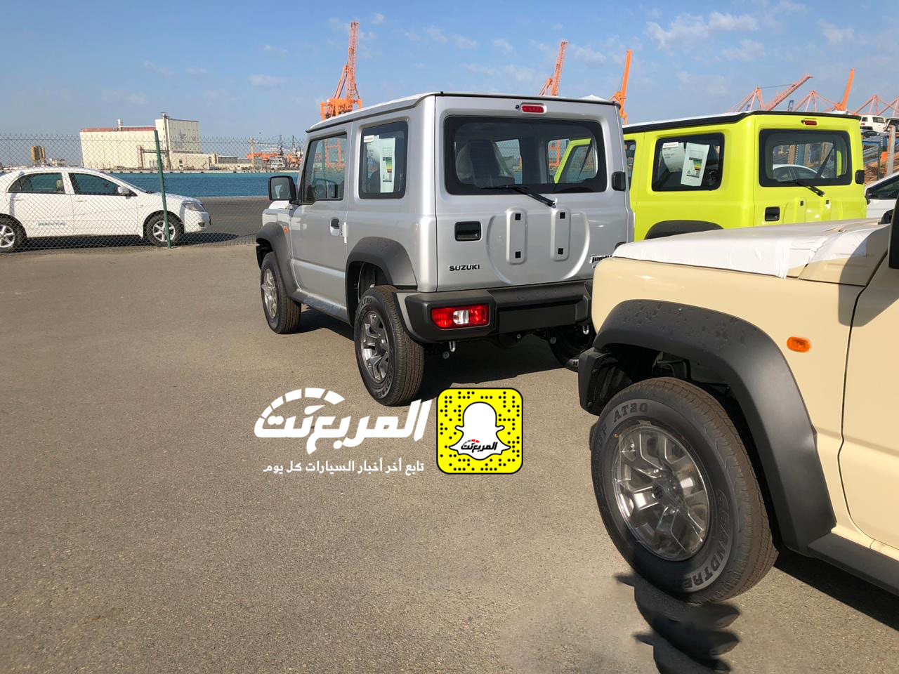 "بالصور" وصول سوزوكي جيمني 2019 الشكل الجديد الى السعودية + المواصفات Suzuki Jimny 5