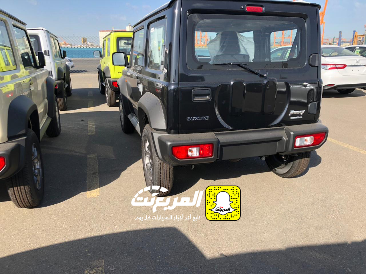 "بالصور" وصول سوزوكي جيمني 2019 الشكل الجديد الى السعودية + المواصفات Suzuki Jimny 3