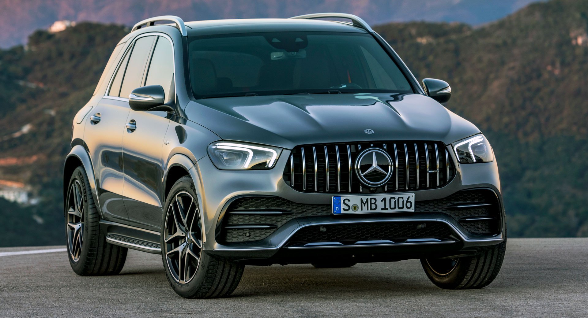 الكشف عن مرسيدس AMG GLE 53 2020 بقوة 457 حصان 2