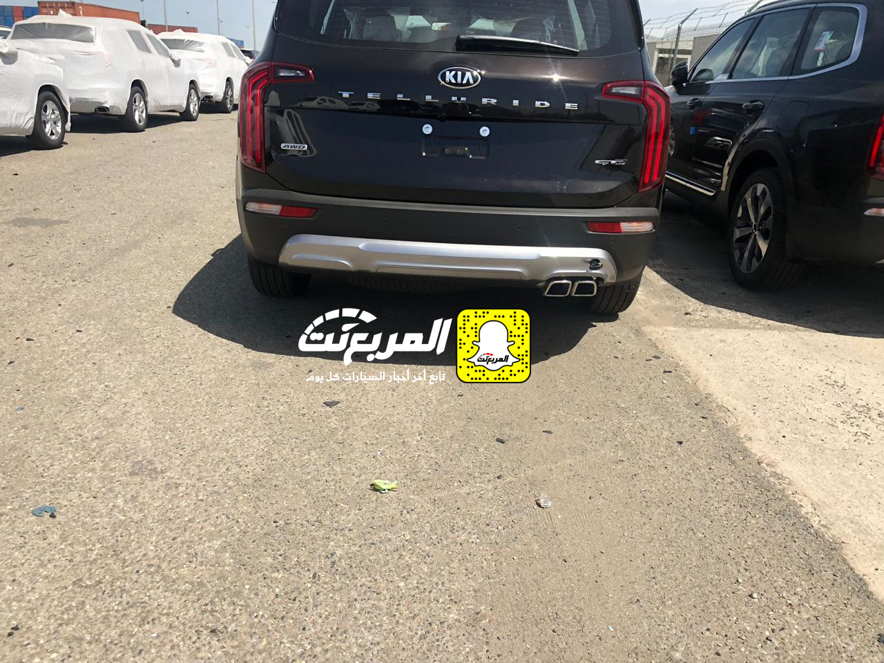 "بالصور" وصول كيا تيلورايد 2020 الجديدة الى السعودية اكبر SUV من كيا + موعد البيع الرسمي 8