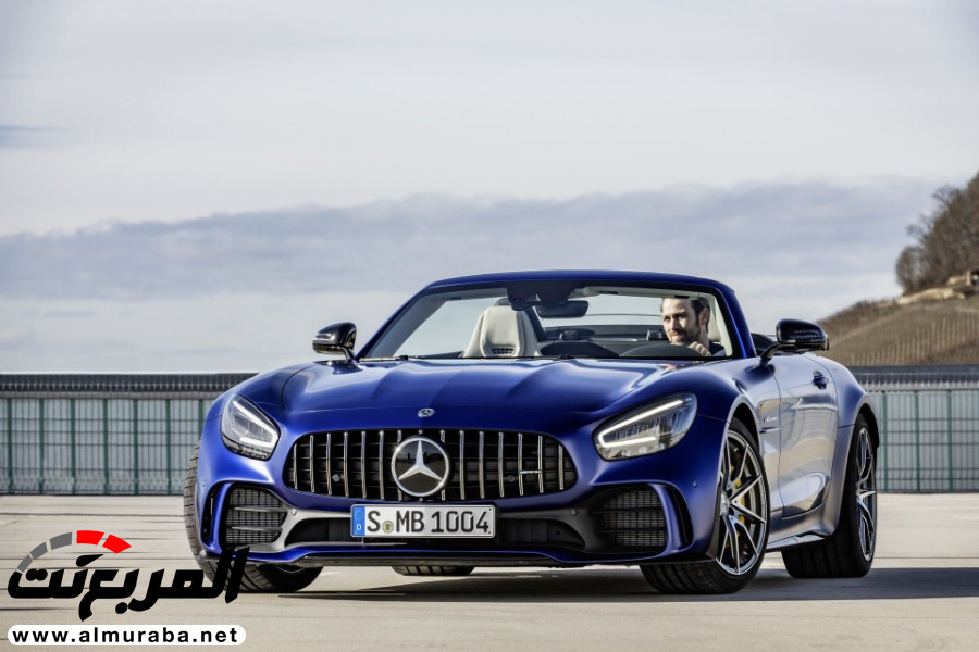 مرسيدس GT R AMG رودستر المحدودة تكشف عن نفسها 5