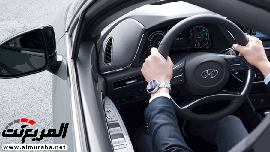 تدشين هيونداي سوناتا 2020 في كوريا الجنوبية "صور ومواصفات" Hyundai Sonata 10