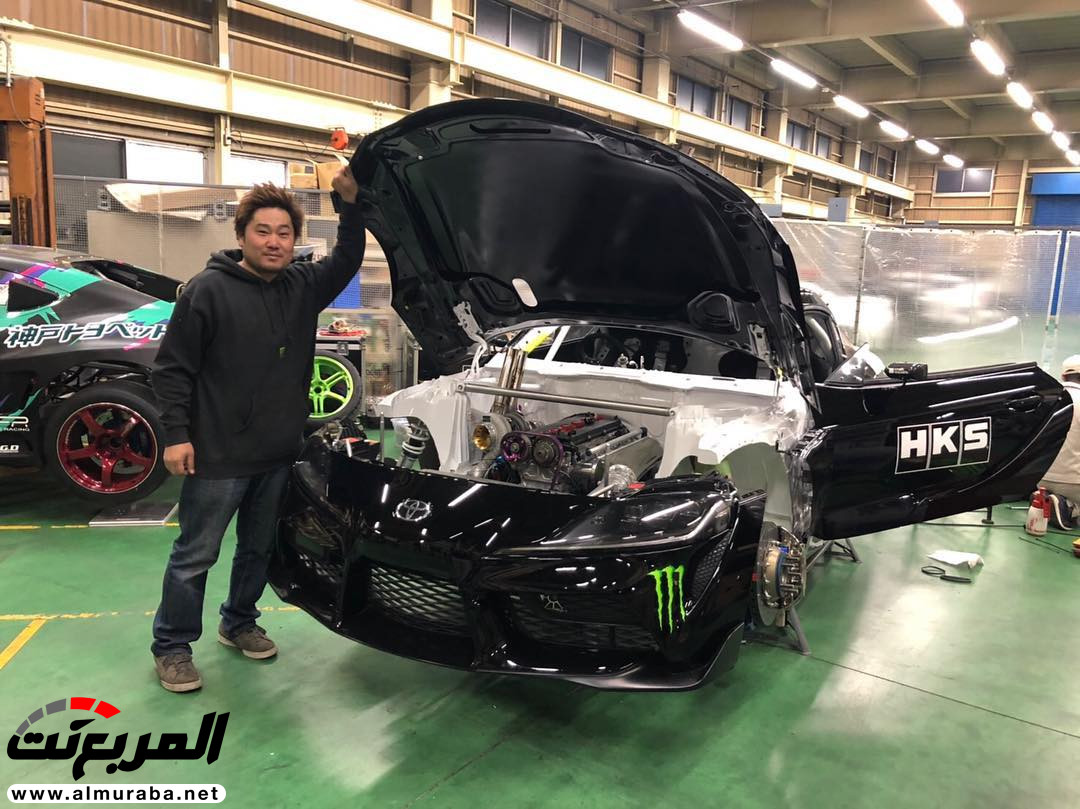 تويوتا سوبرا 2020 معدلة بمحرك 2JZ الأسطوري 9