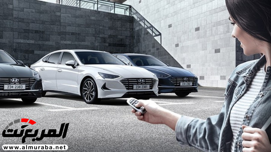 تدشين هيونداي سوناتا 2020 في كوريا الجنوبية "صور ومواصفات" Hyundai Sonata 3